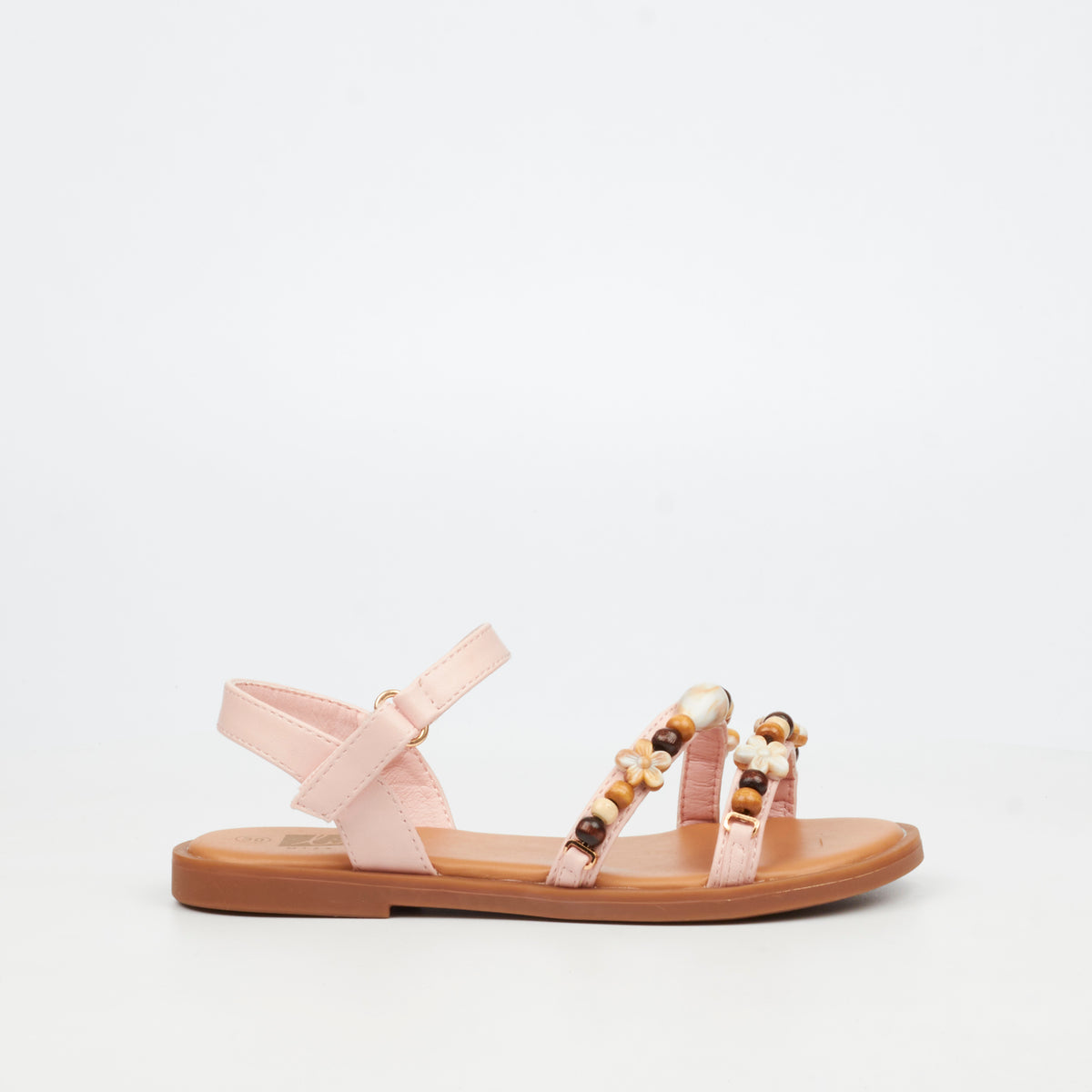 Little Miss Black Anna 1 Flatform - Pink