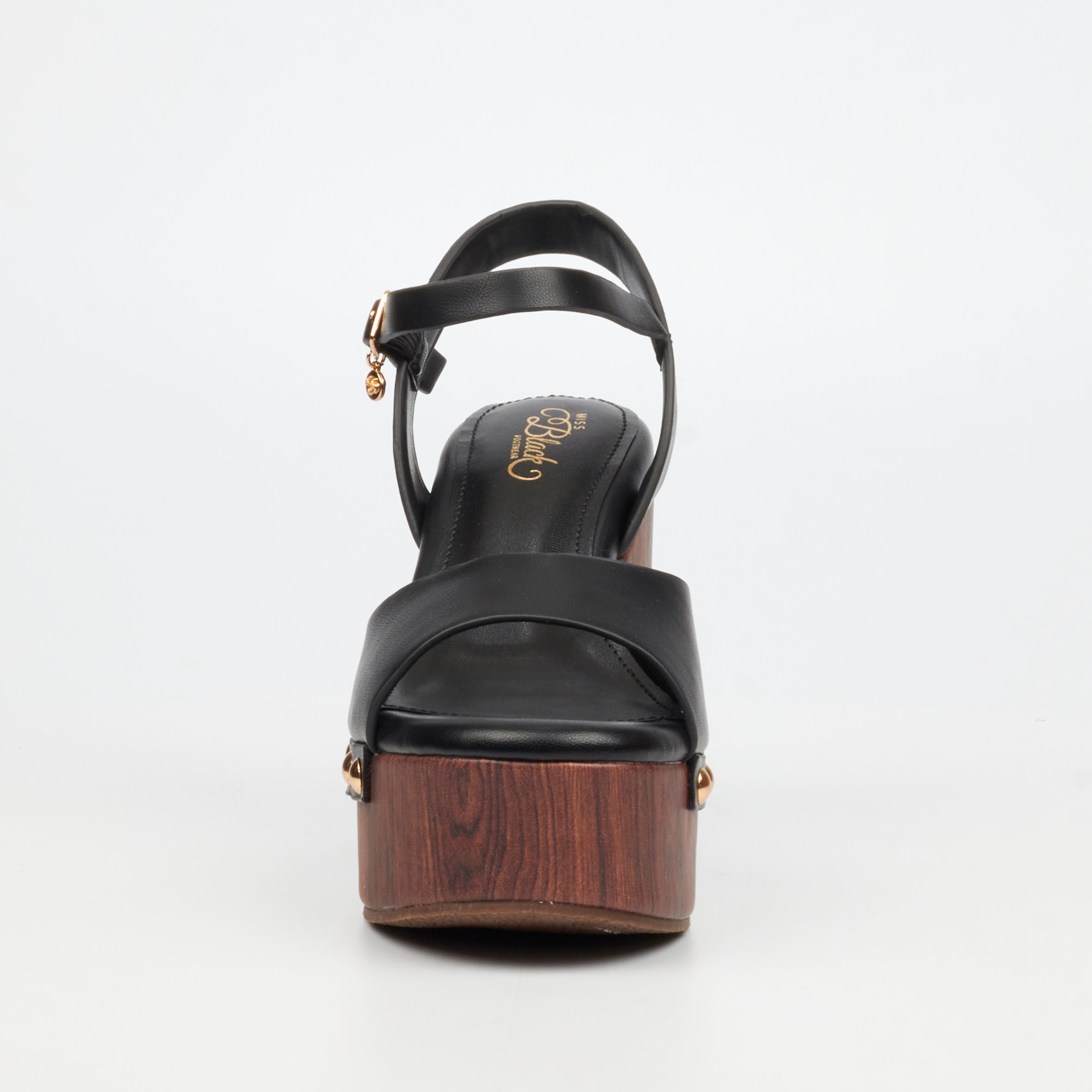 Miss Black Annalee 1 Wedge - Black