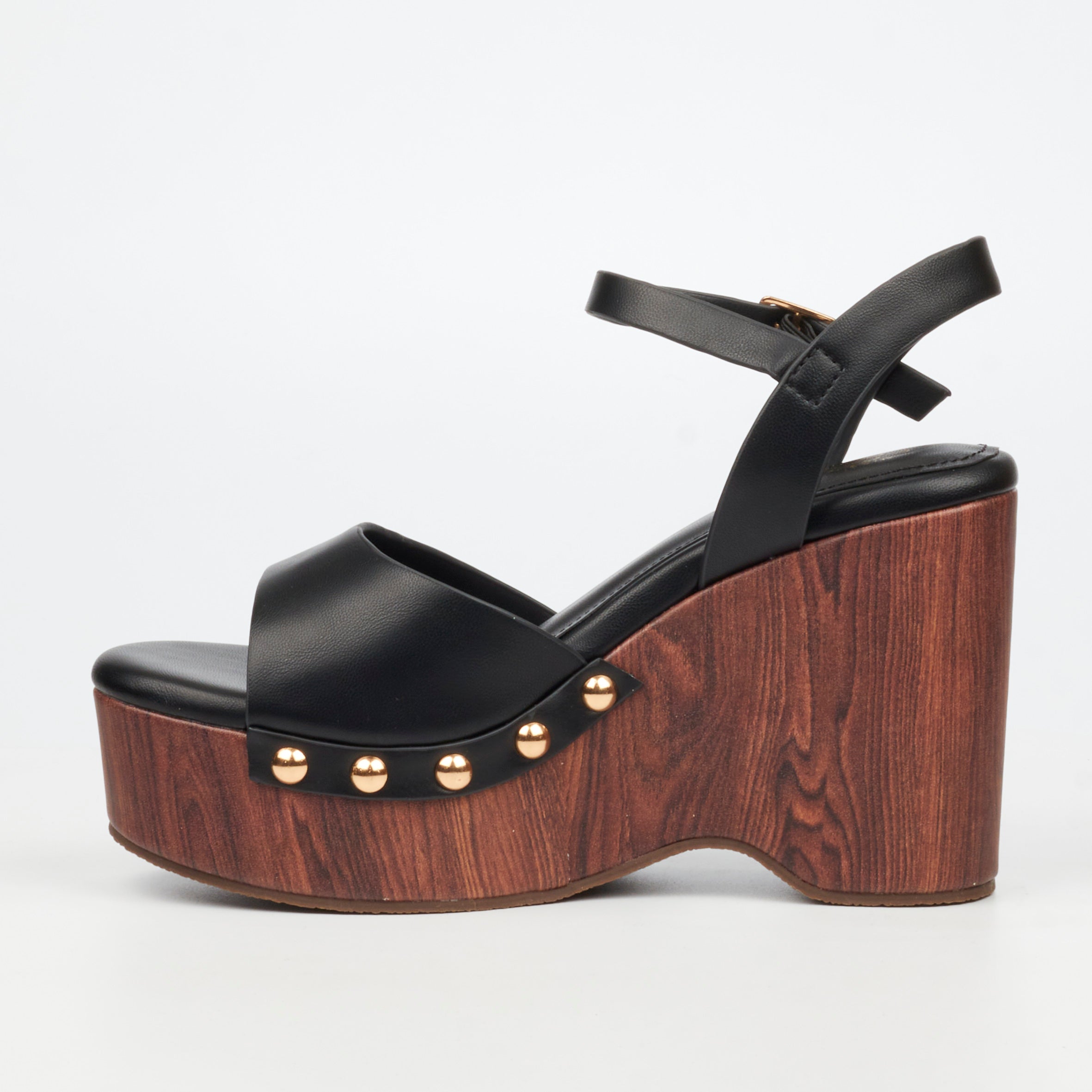 Miss Black Annalee 1 Wedge - Black