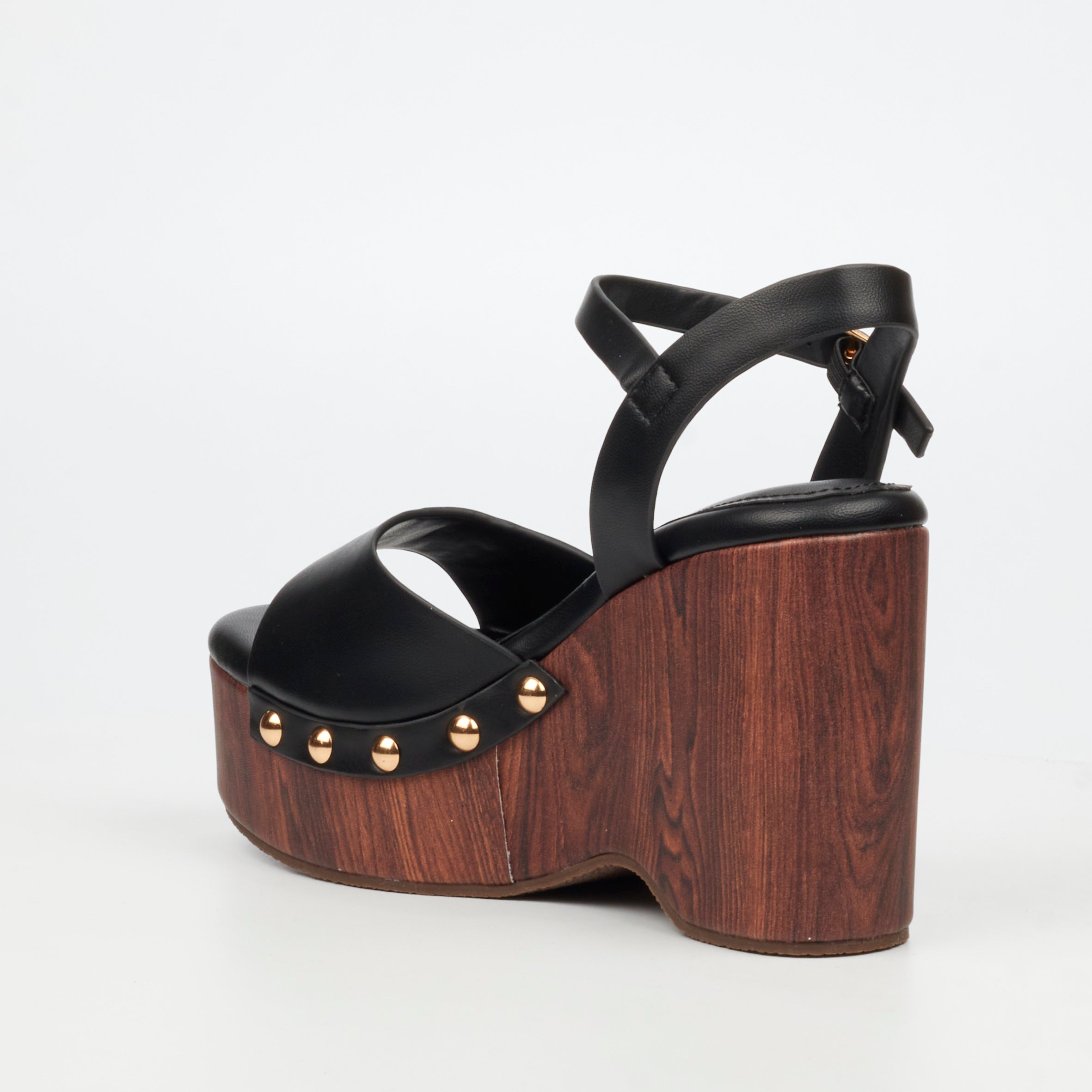 Miss Black Annalee 1 Wedge - Black
