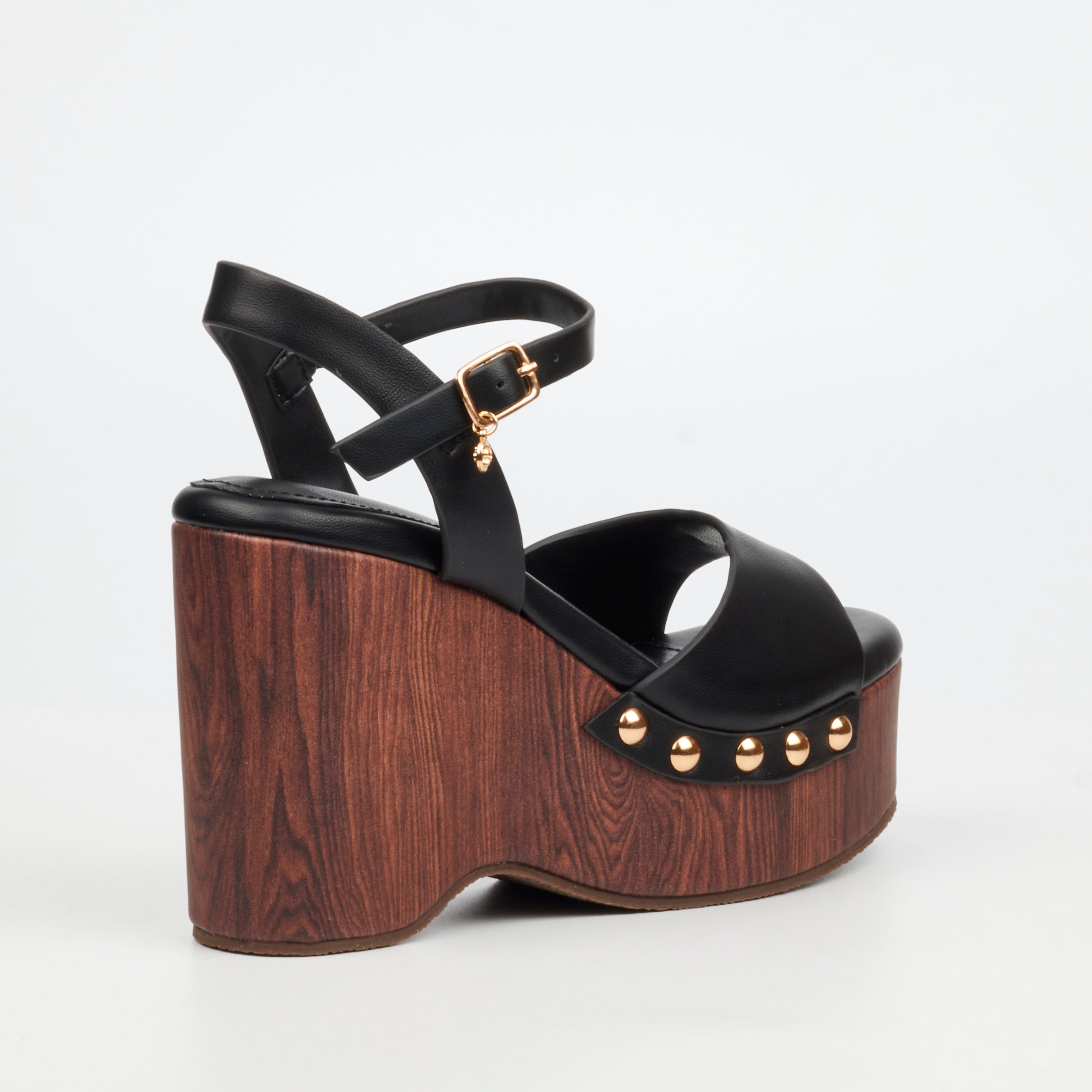 Miss Black Annalee 1 Wedge - Black
