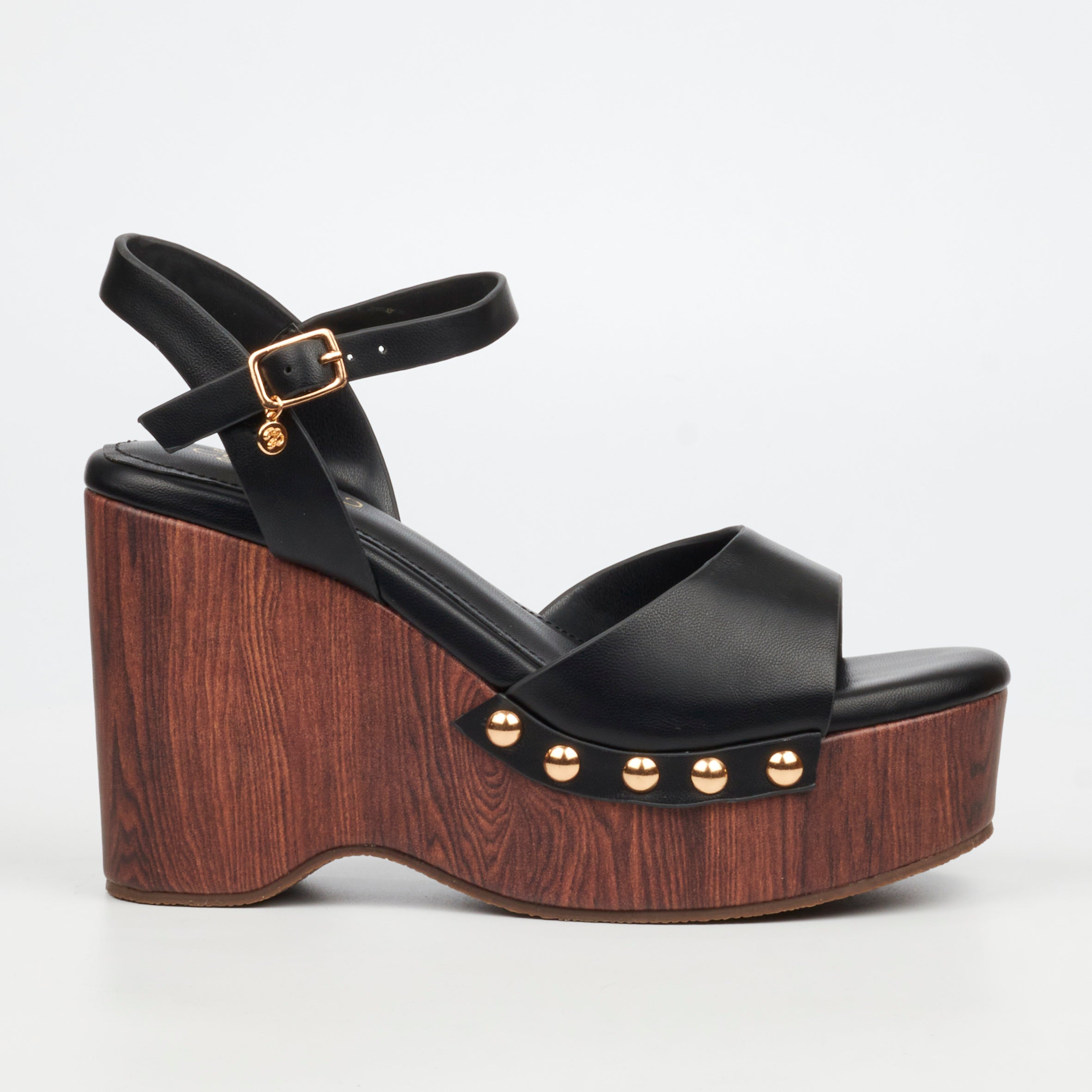 Miss Black Annalee 1 Wedge - Black