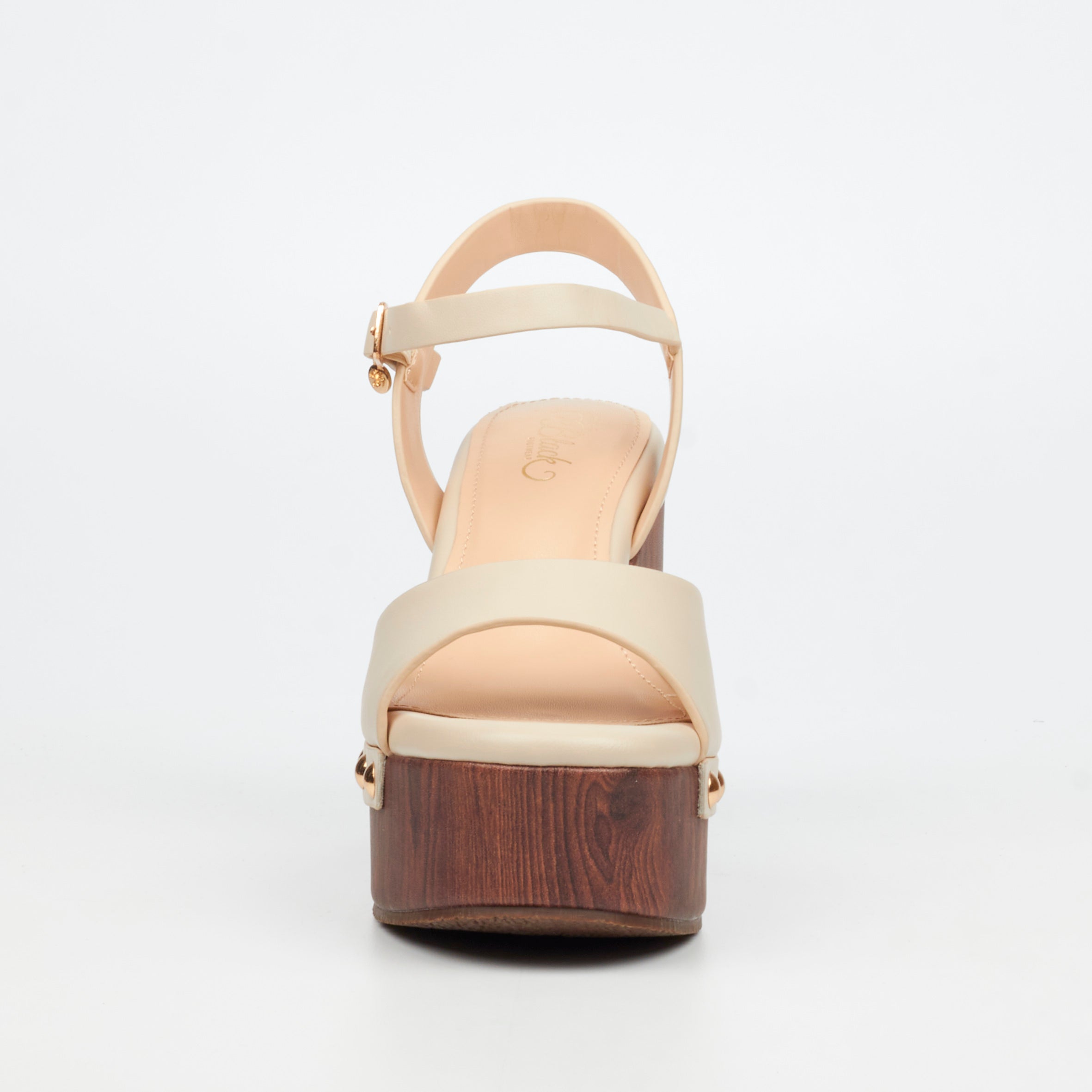 Miss Black Annalee 1 Wedge - Natural