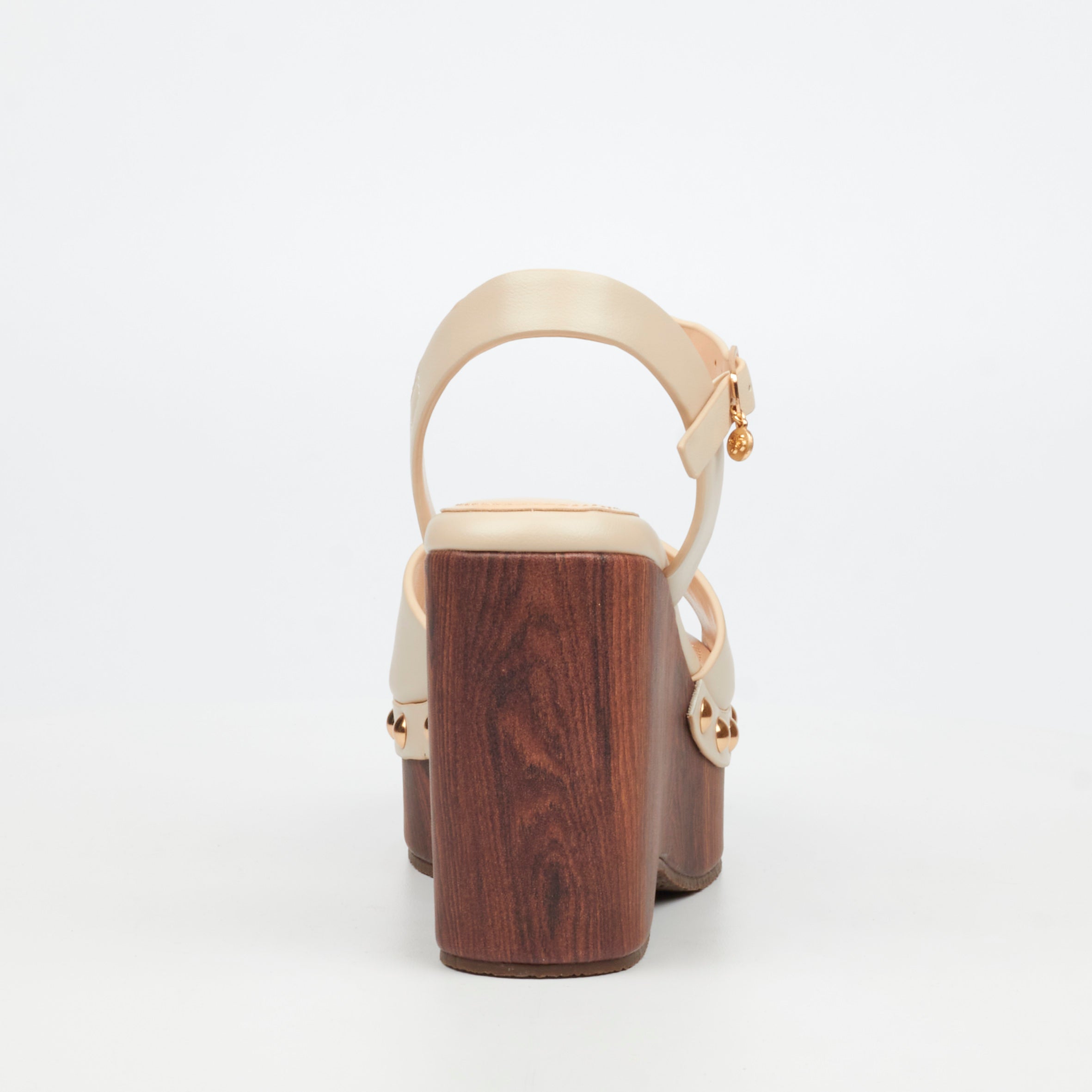 Miss Black Annalee 1 Wedge - Natural