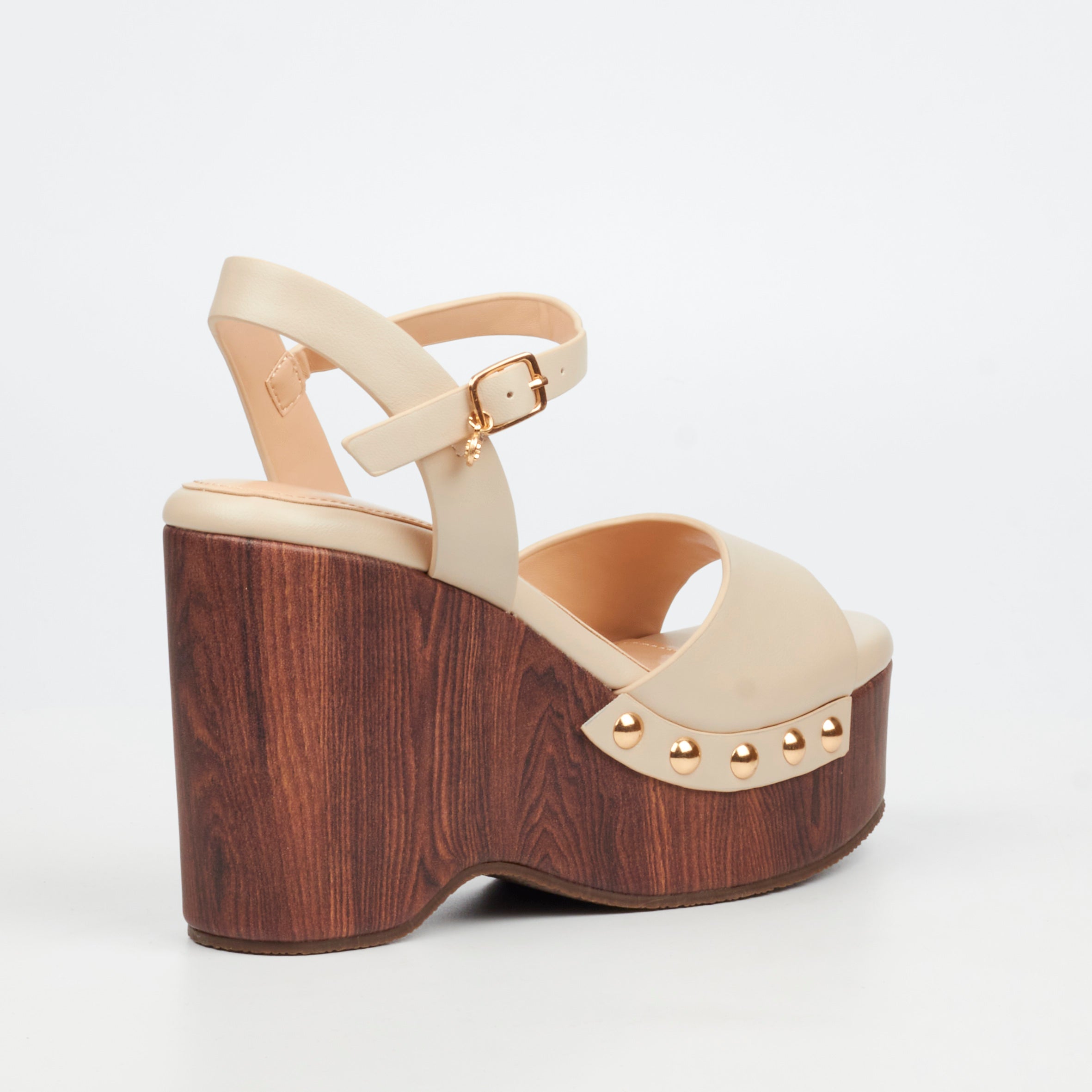 Miss Black Annalee 1 Wedge - Natural