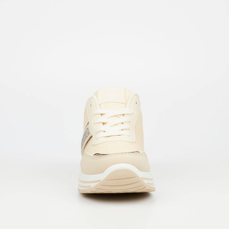 Butterfly Feet Apexx 1 Sneaker - Beige footwear Butterfly Feet   