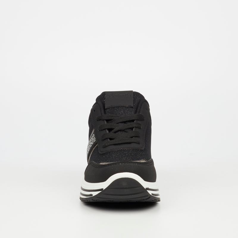 Butterfly Feet Apexx 1 Sneaker - Black footwear Butterfly Feet   