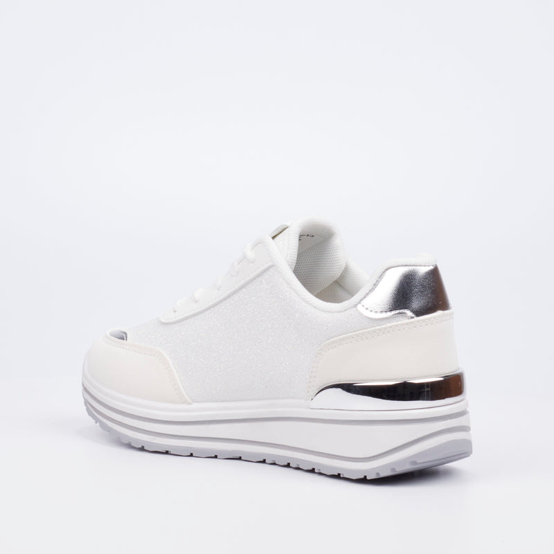 Butterfly Feet Apexx 1 Sneaker - White footwear Butterfly Feet   