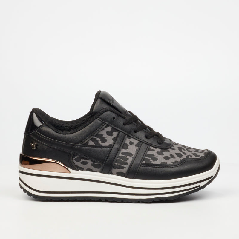 Butterfly Feet Apexx 2 Sneaker - Black footwear Butterfly Feet   