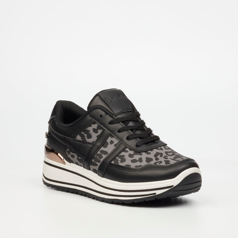 Butterfly Feet Apexx 2 Sneaker - Black footwear Butterfly Feet   