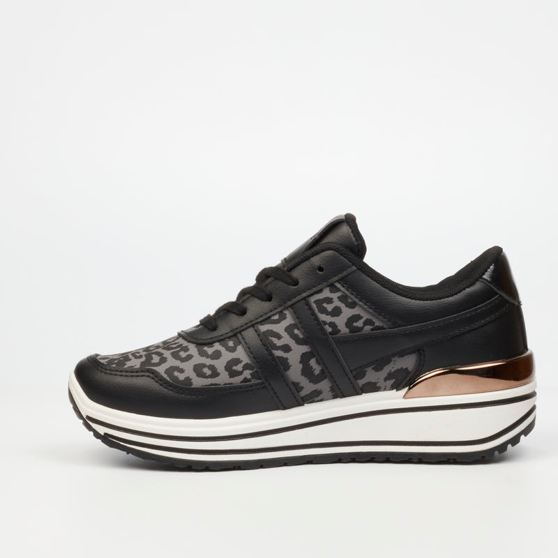 Butterfly Feet Apexx 2 Sneaker - Black footwear Butterfly Feet   