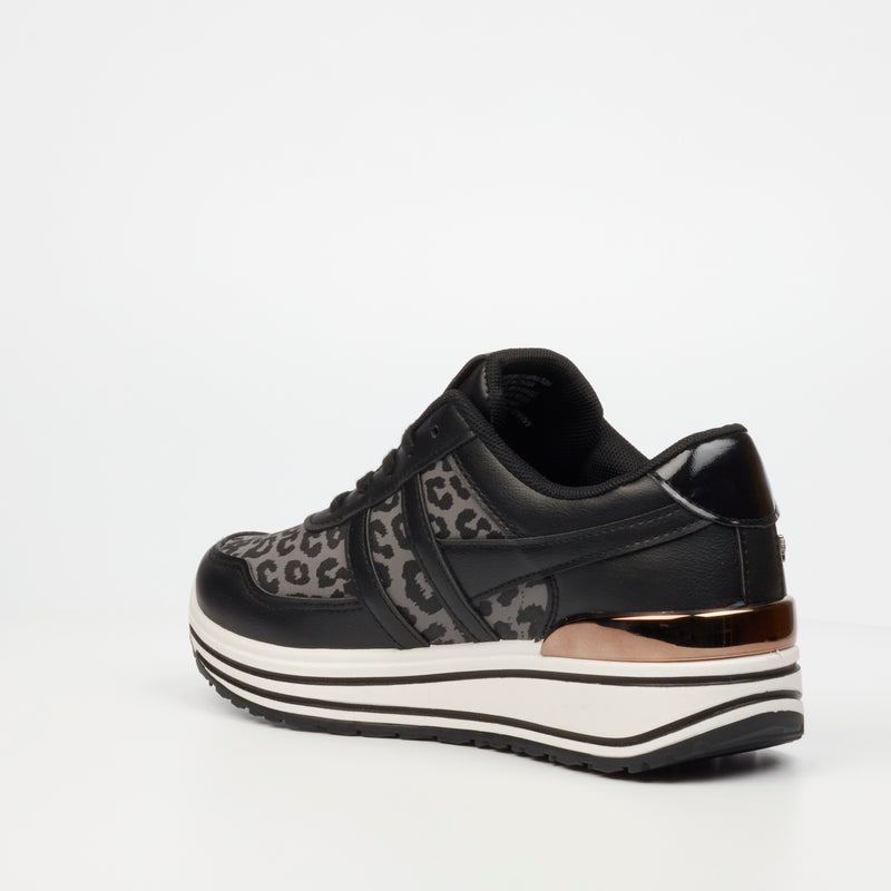 Butterfly Feet Apexx 2 Sneaker - Black footwear Butterfly Feet   