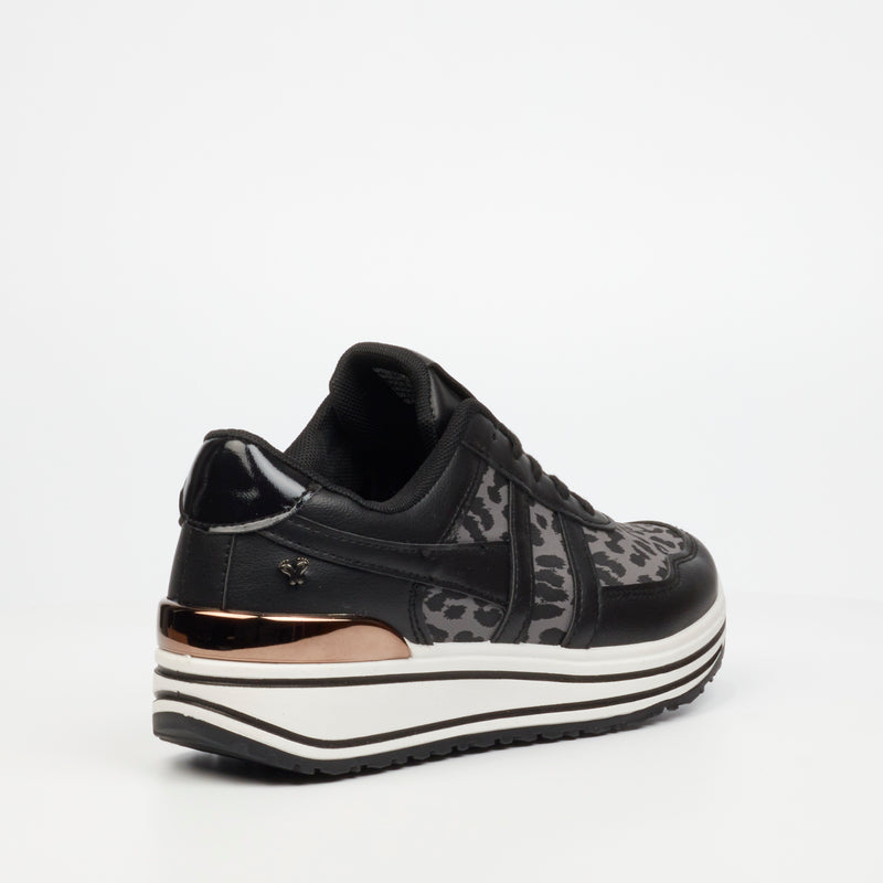 Butterfly Feet Apexx 2 Sneaker - Black footwear Butterfly Feet   