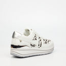 Butterfly Feet Apexx 2 Sneaker - White footwear Butterfly Feet   