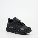 Urbanart Archive 1 Faux Nubuck Sneaker - Black