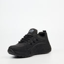 Urbanart Archive 1 Faux Nubuck Sneaker - Black