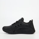 Urbanart Archive 1 Faux Nubuck Sneaker - Black