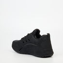 Urbanart Archive 1 Faux Nubuck Sneaker - Black