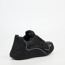 Urbanart Archive 1 Faux Nubuck Sneaker - Black