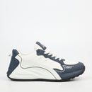 Urbanart Archive 1 Faux Nubuck Sneaker - Navy