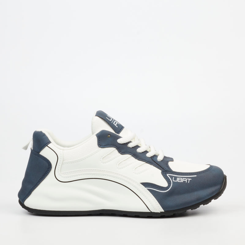Urbanart Archive 1 Faux Nubuck Sneaker - Navy