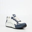 Urbanart Archive 1 Faux Nubuck Sneaker - Navy