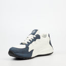 Urbanart Archive 1 Faux Nubuck Sneaker - Navy