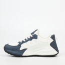 Urbanart Archive 1 Faux Nubuck Sneaker - Navy