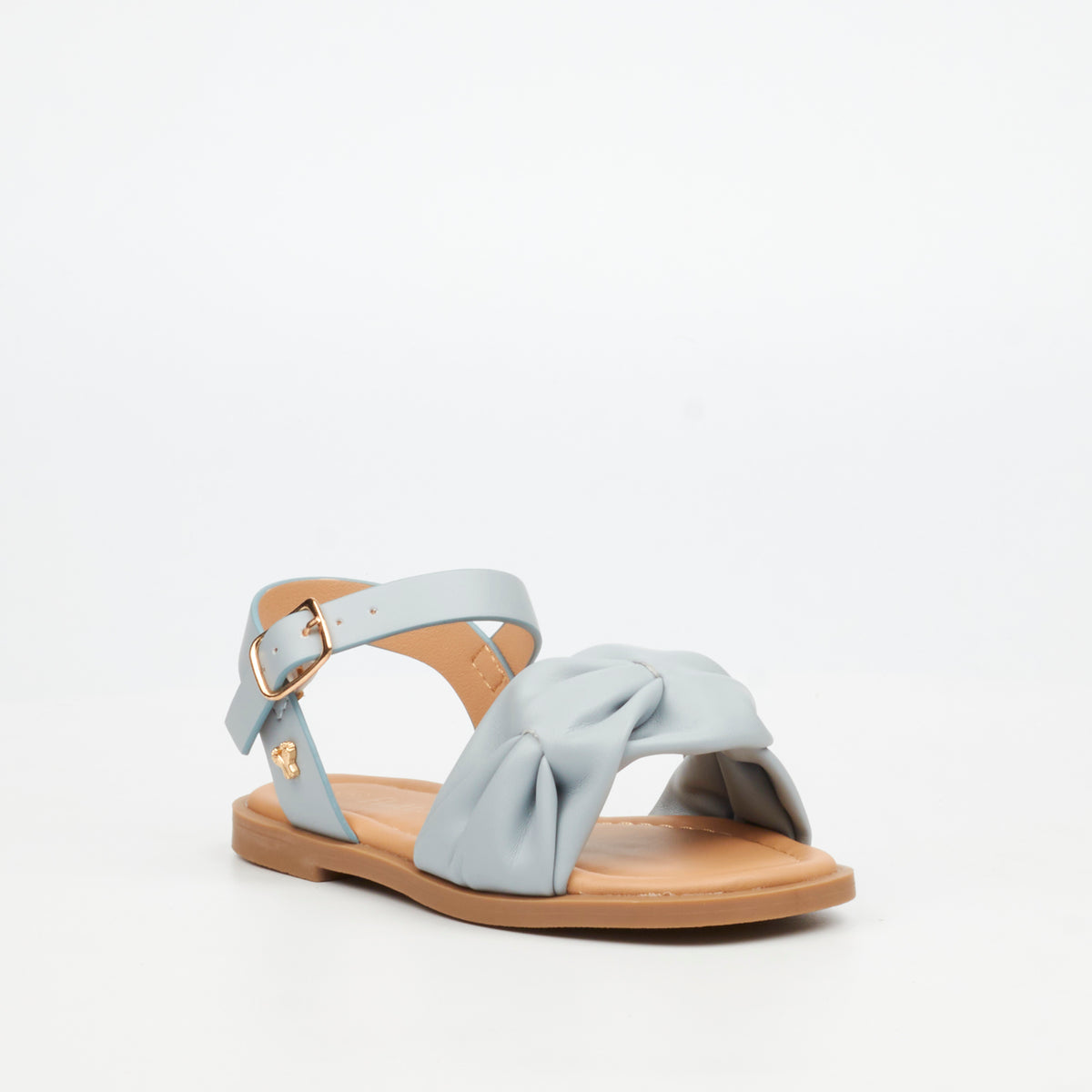 Flutterby Ariel 1 Flat Sandal - Blue (Infants)