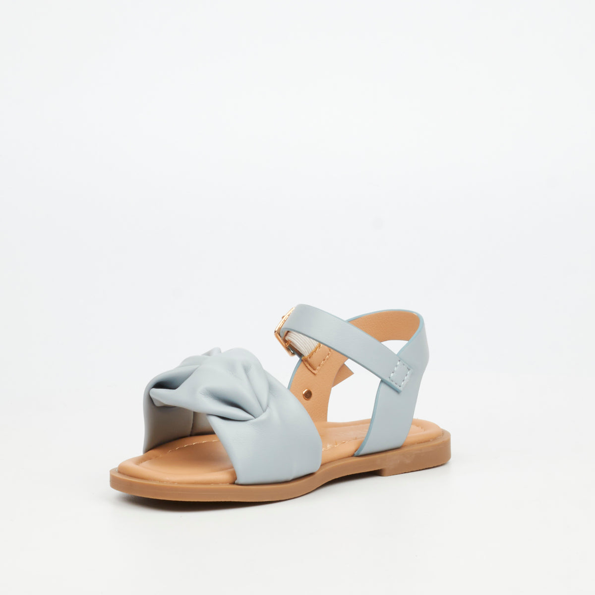 Flutterby Ariel 1 Flat Sandal - Blue (Infants)