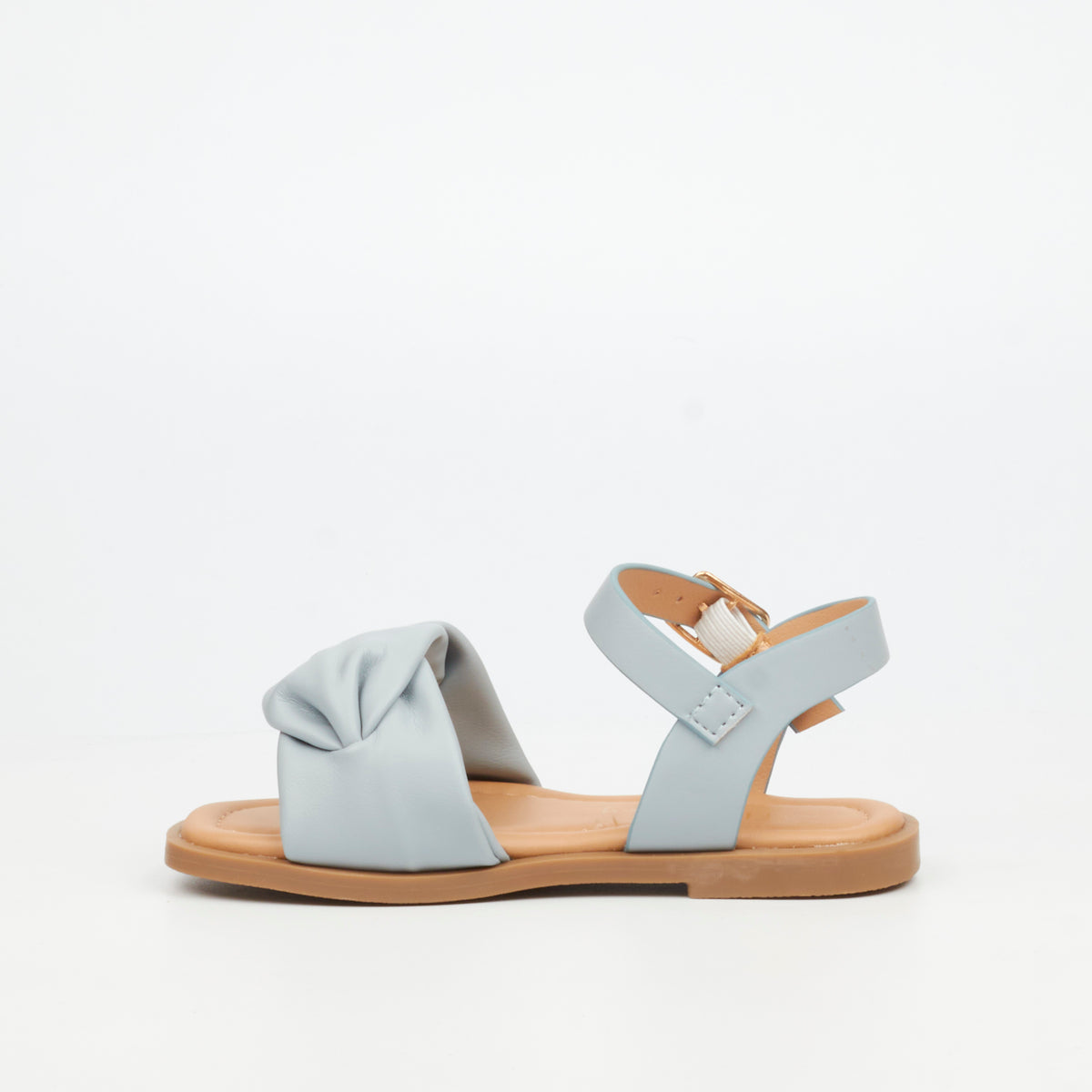Flutterby Ariel 1 Flat Sandal - Blue (Infants)