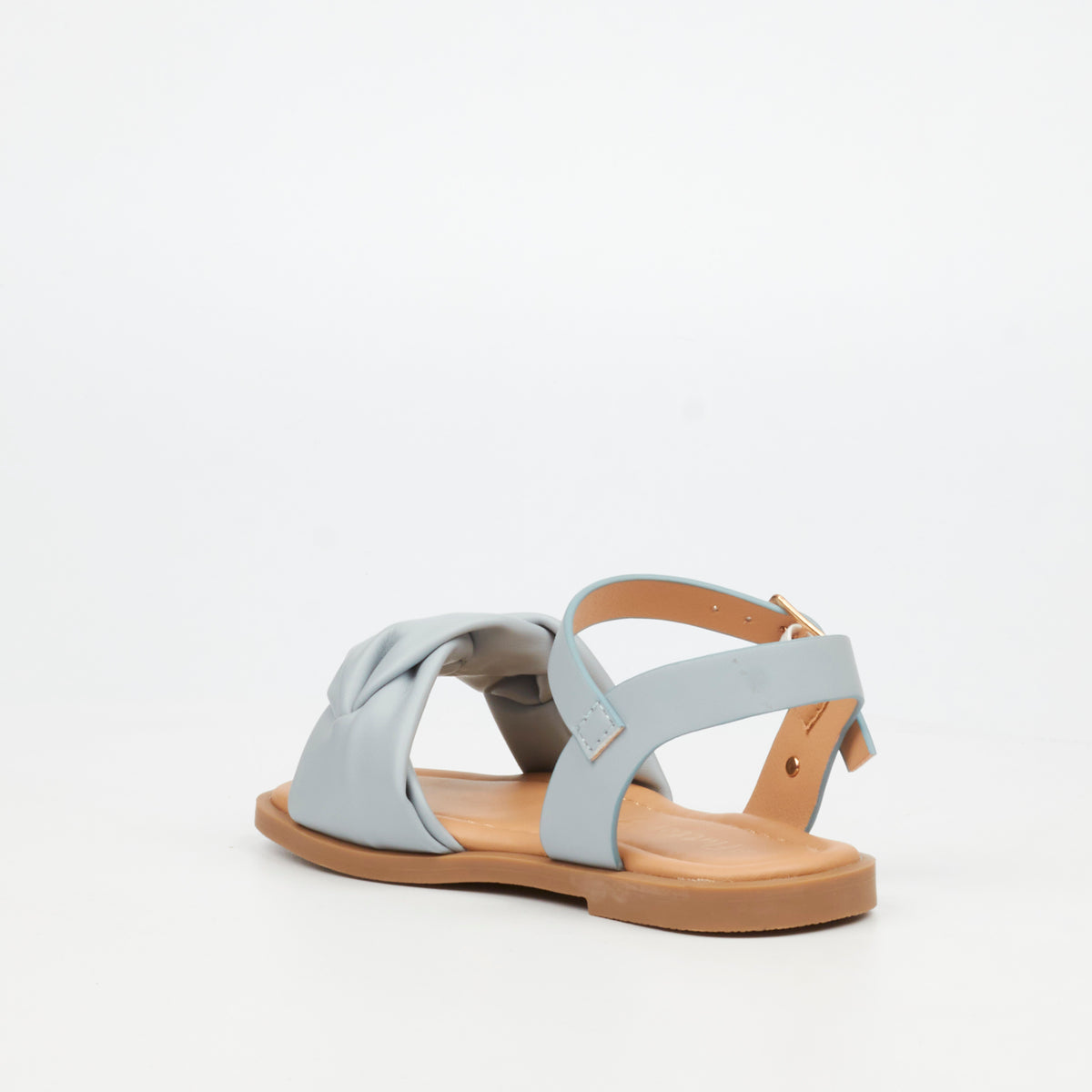 Flutterby Ariel 1 Flat Sandal - Blue (Infants)