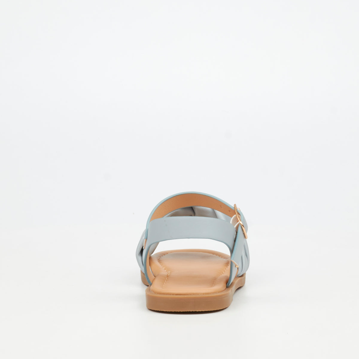 Flutterby Ariel 1 Flat Sandal - Blue (Infants)