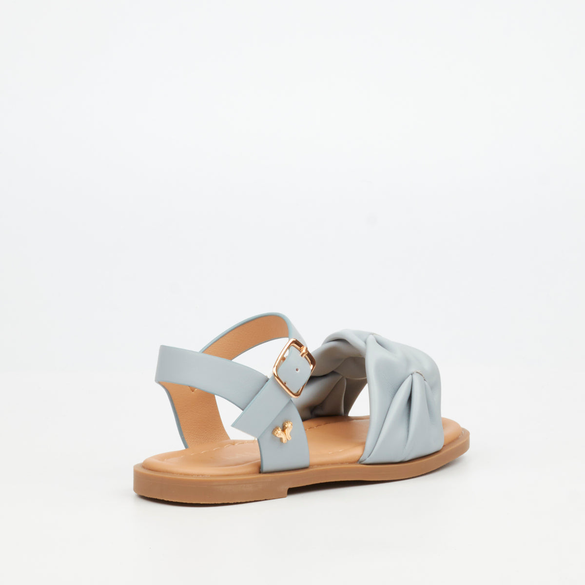 Flutterby Ariel 1 Flat Sandal - Blue (Infants)