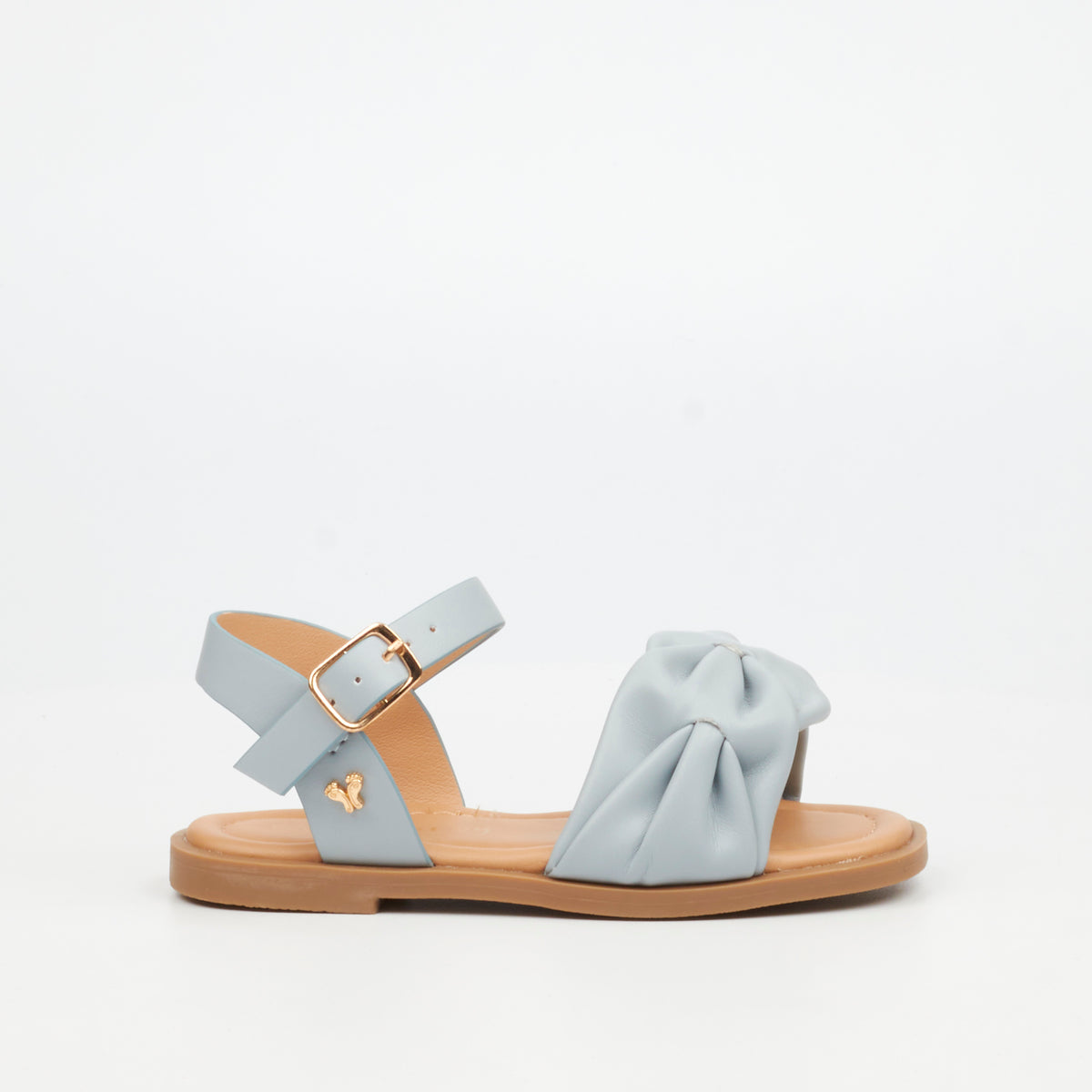 Flutterby Ariel 1 Flat Sandal - Blue (Infants)