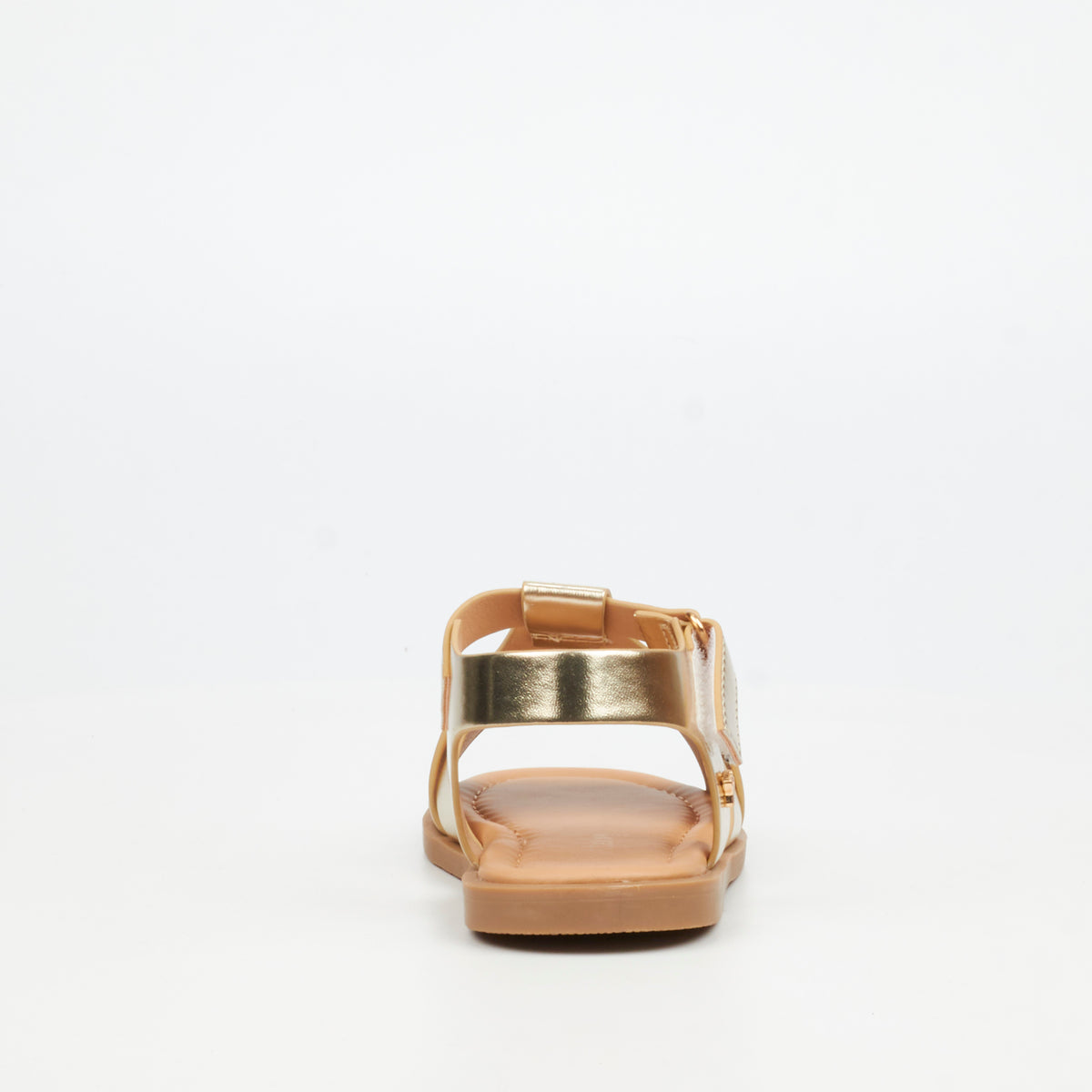 Flutterby Ariel 2 Flat Sandal - Gold (Infants) footwear Flutterby