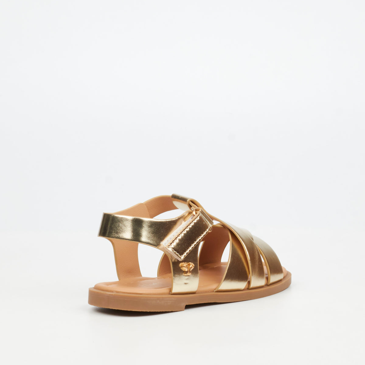 Flutterby Ariel 2 Flat Sandal - Gold (Infants) footwear Flutterby