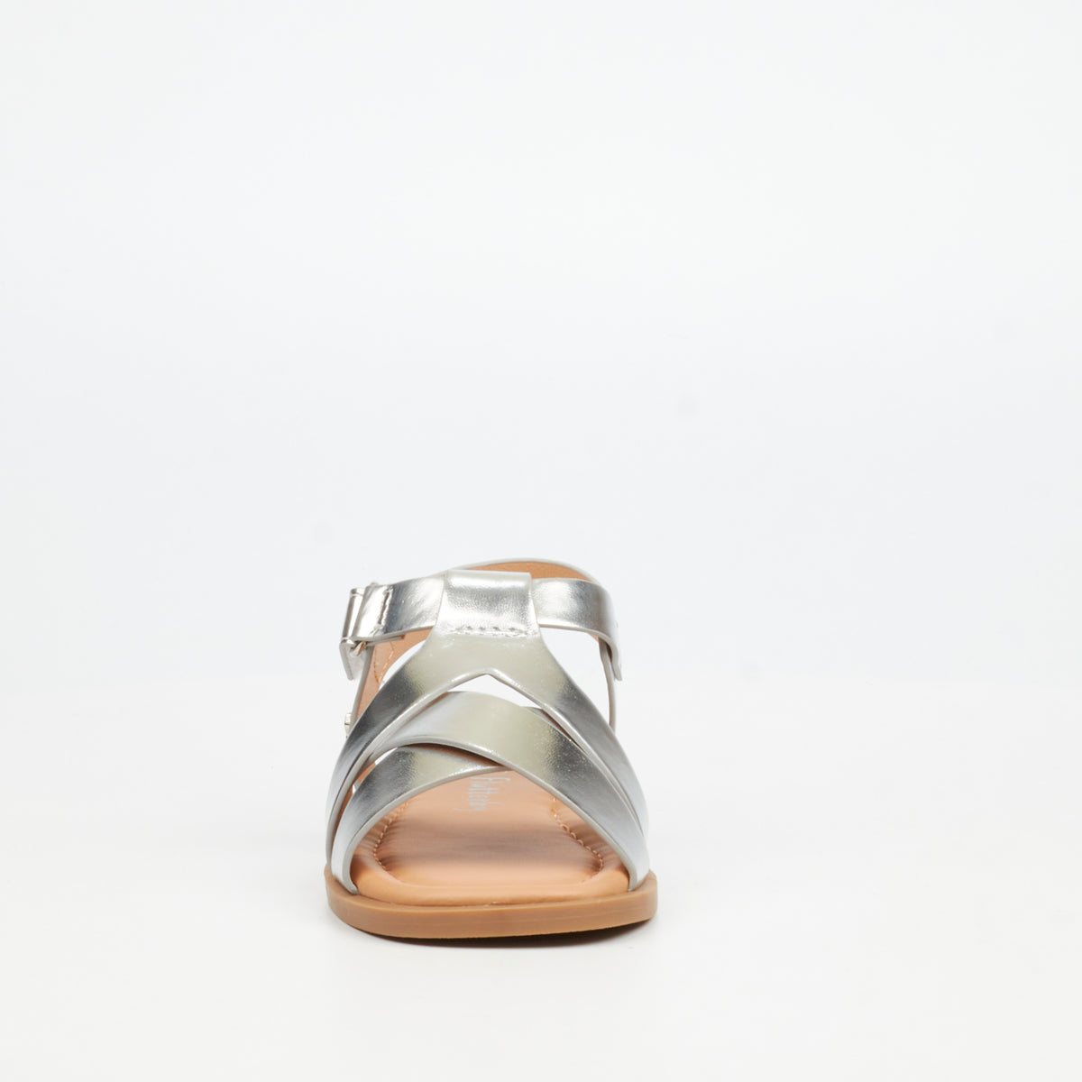 Flutterby Ariel 2 Flat Sandals - Silver (Infants)
