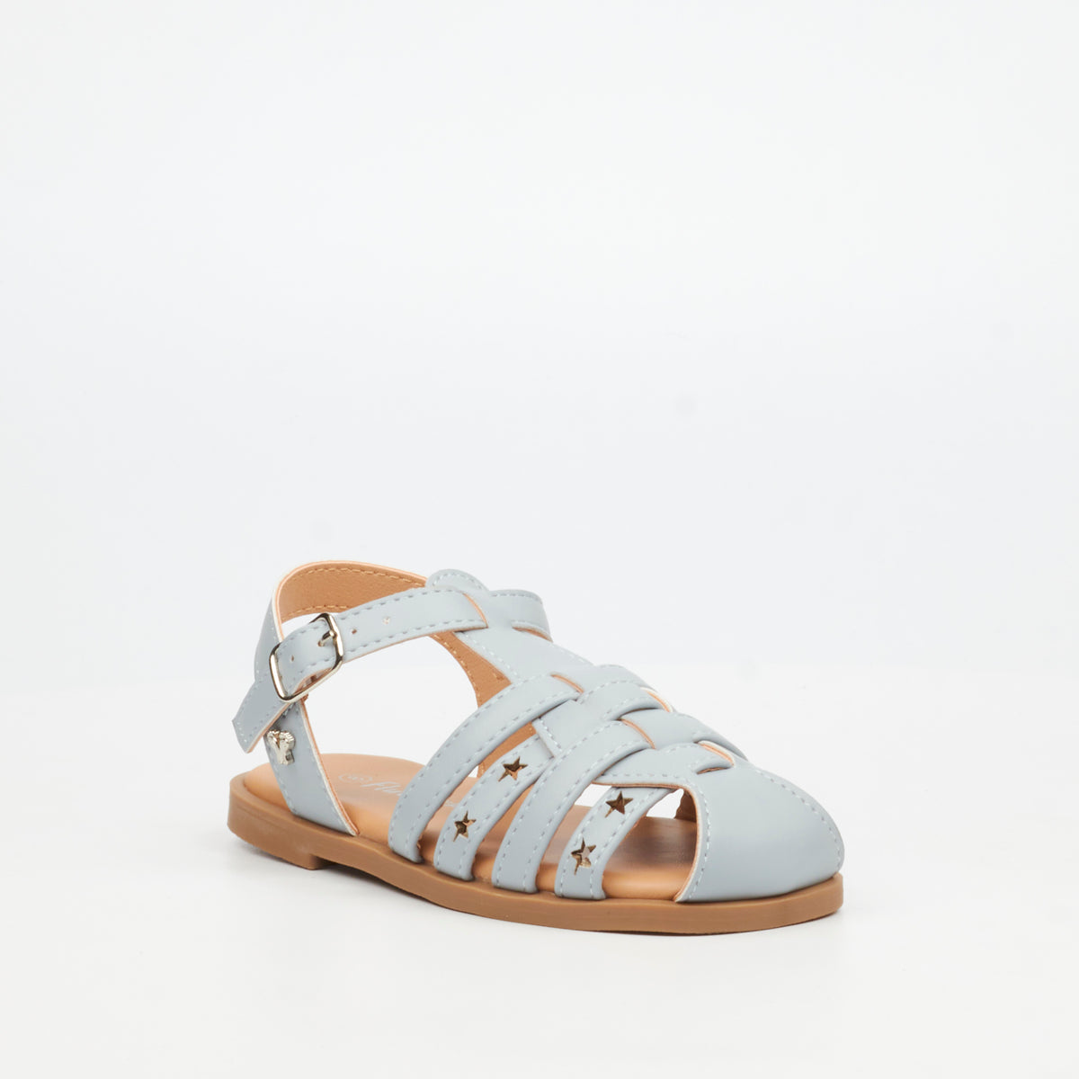 Flutterby Ariel 3 Flat Sandal - Blue (Infants)