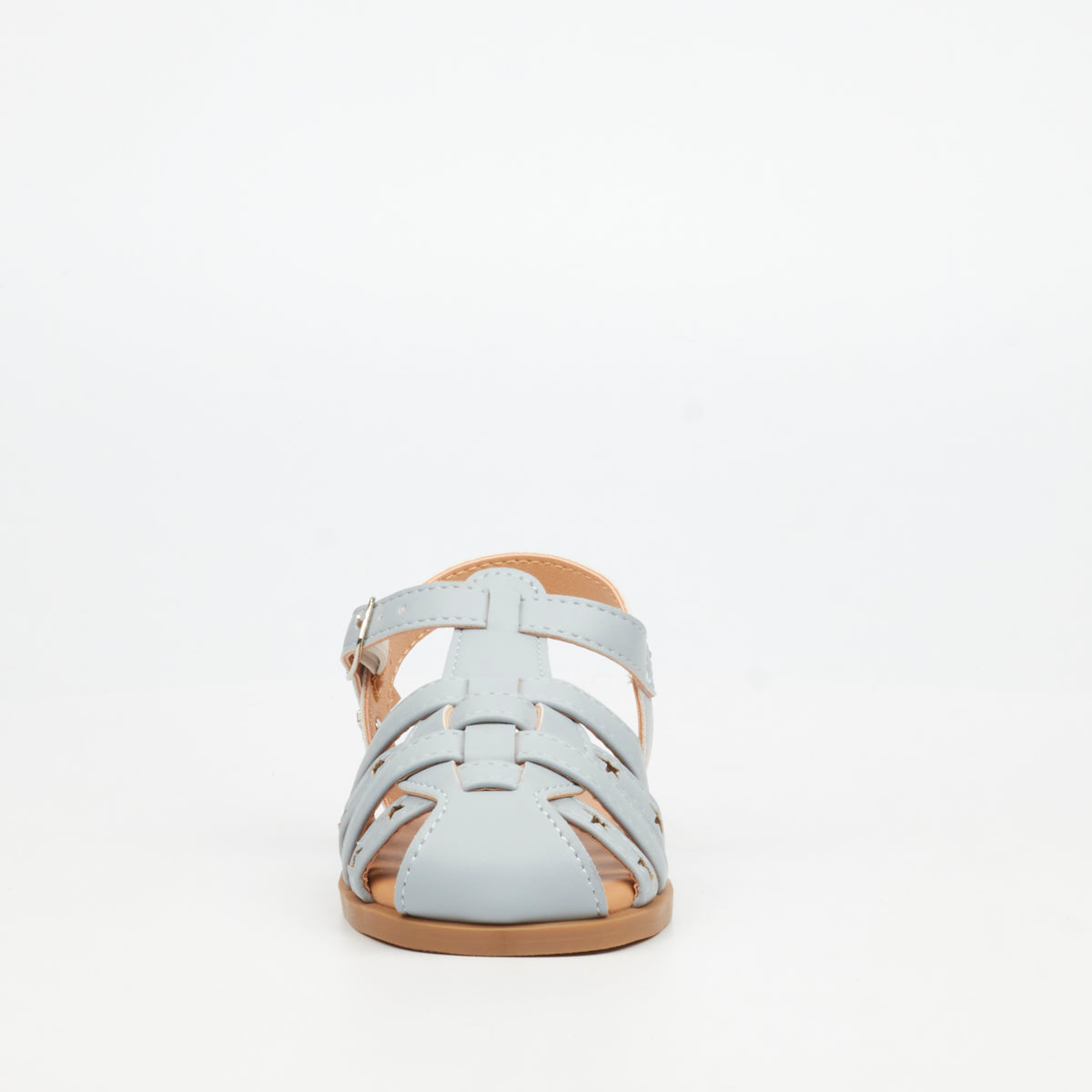 Flutterby Ariel 3 Flat Sandal - Blue (Infants)