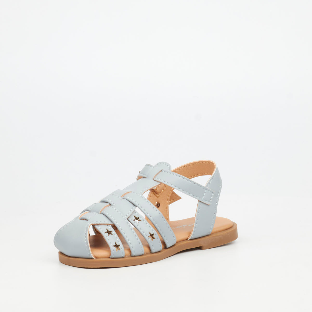 Flutterby Ariel 3 Flat Sandal - Blue (Infants)