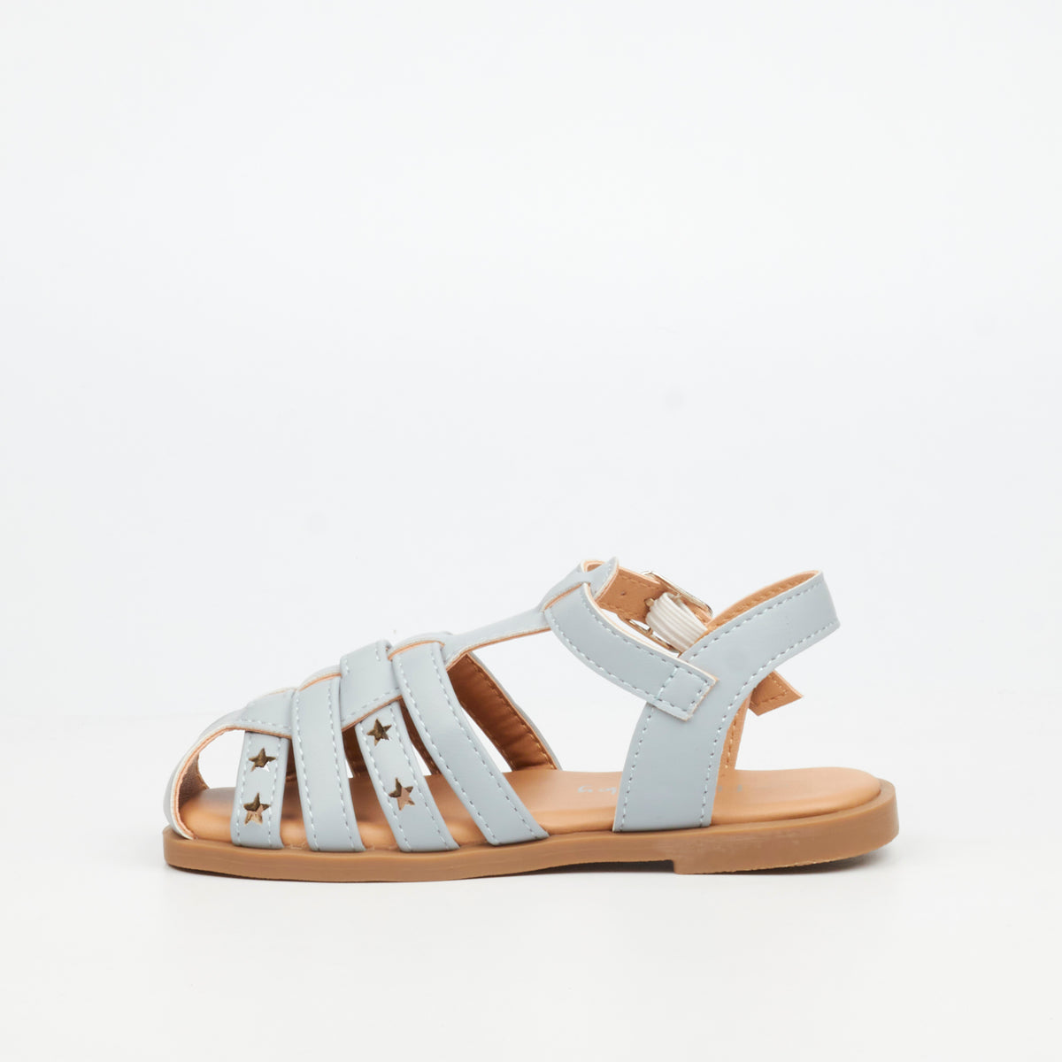 Flutterby Ariel 3 Flat Sandal - Blue (Infants)