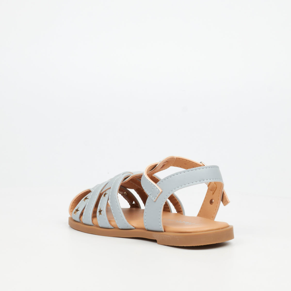 Flutterby Ariel 3 Flat Sandal - Blue (Infants)
