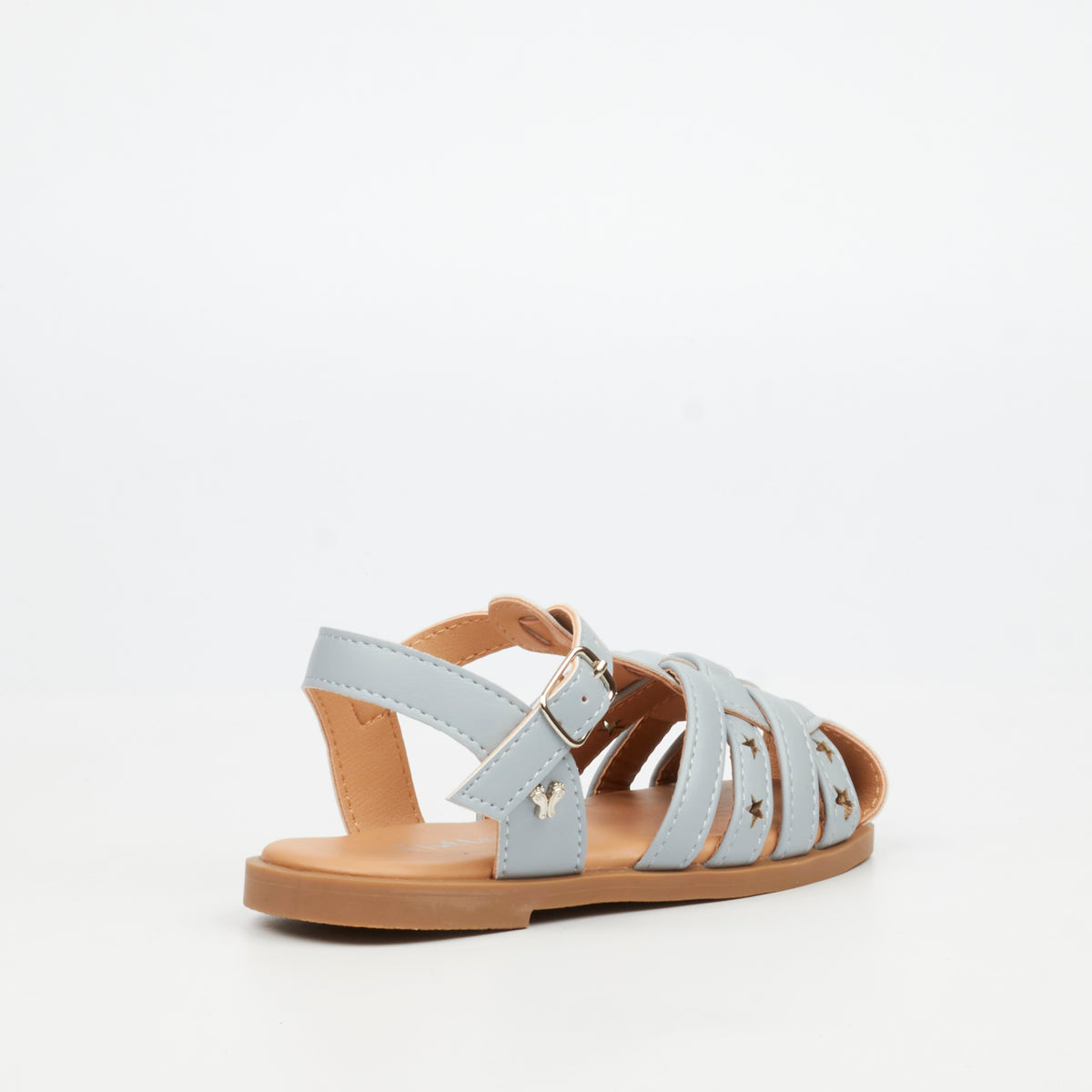 Flutterby Ariel 3 Flat Sandal - Blue (Infants)