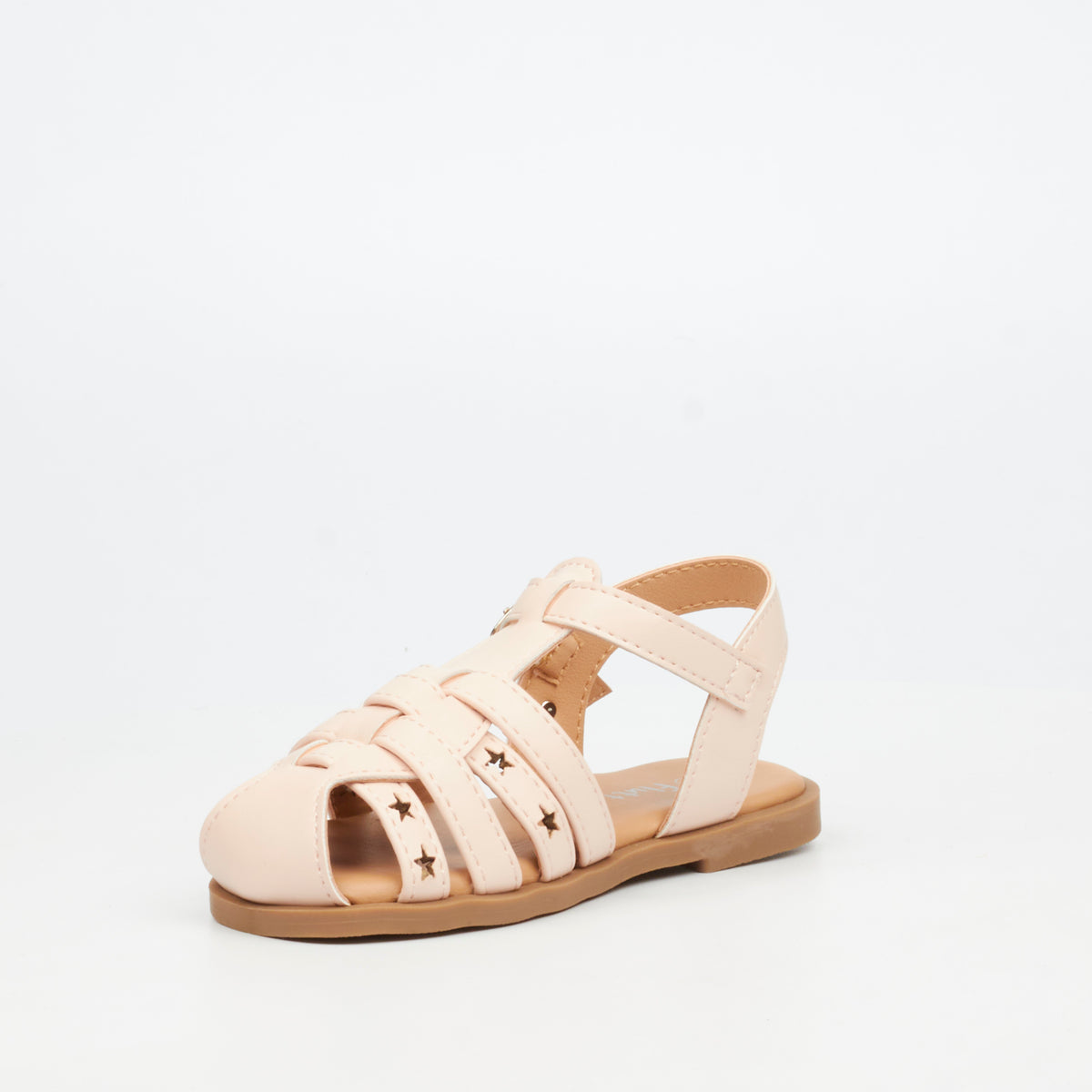 Flutterby Ariel 3 Flat Sandal - Pink (Infants)