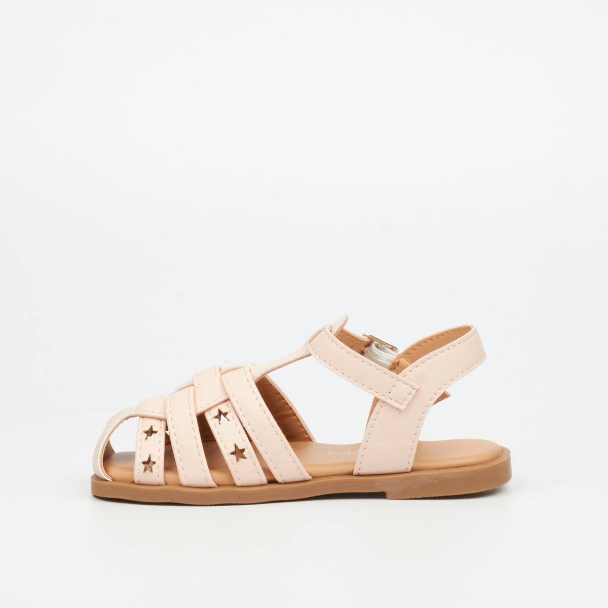 Flutterby Ariel 3 Flat Sandal - Pink (Infants)
