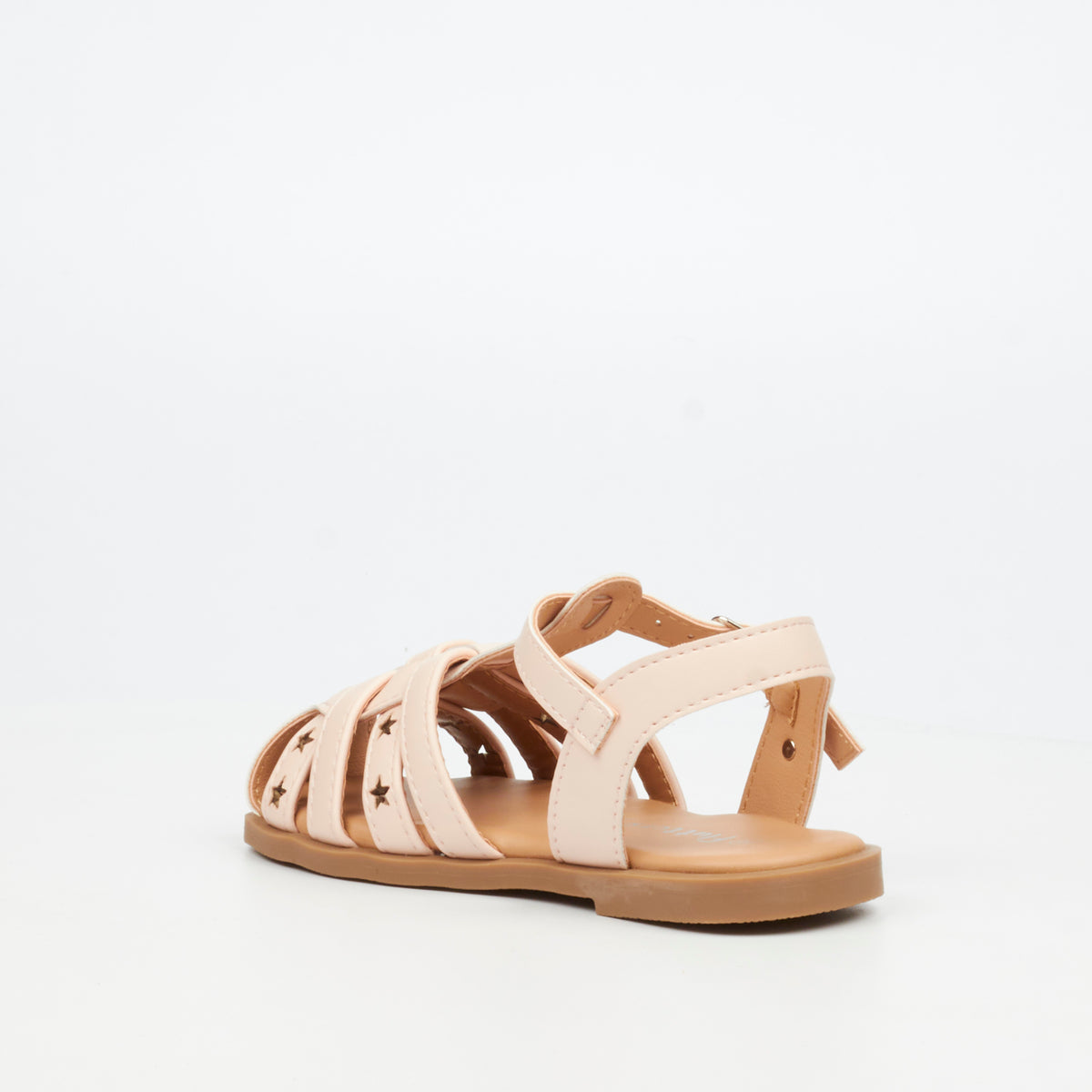Flutterby Ariel 3 Flat Sandal - Pink (Infants)