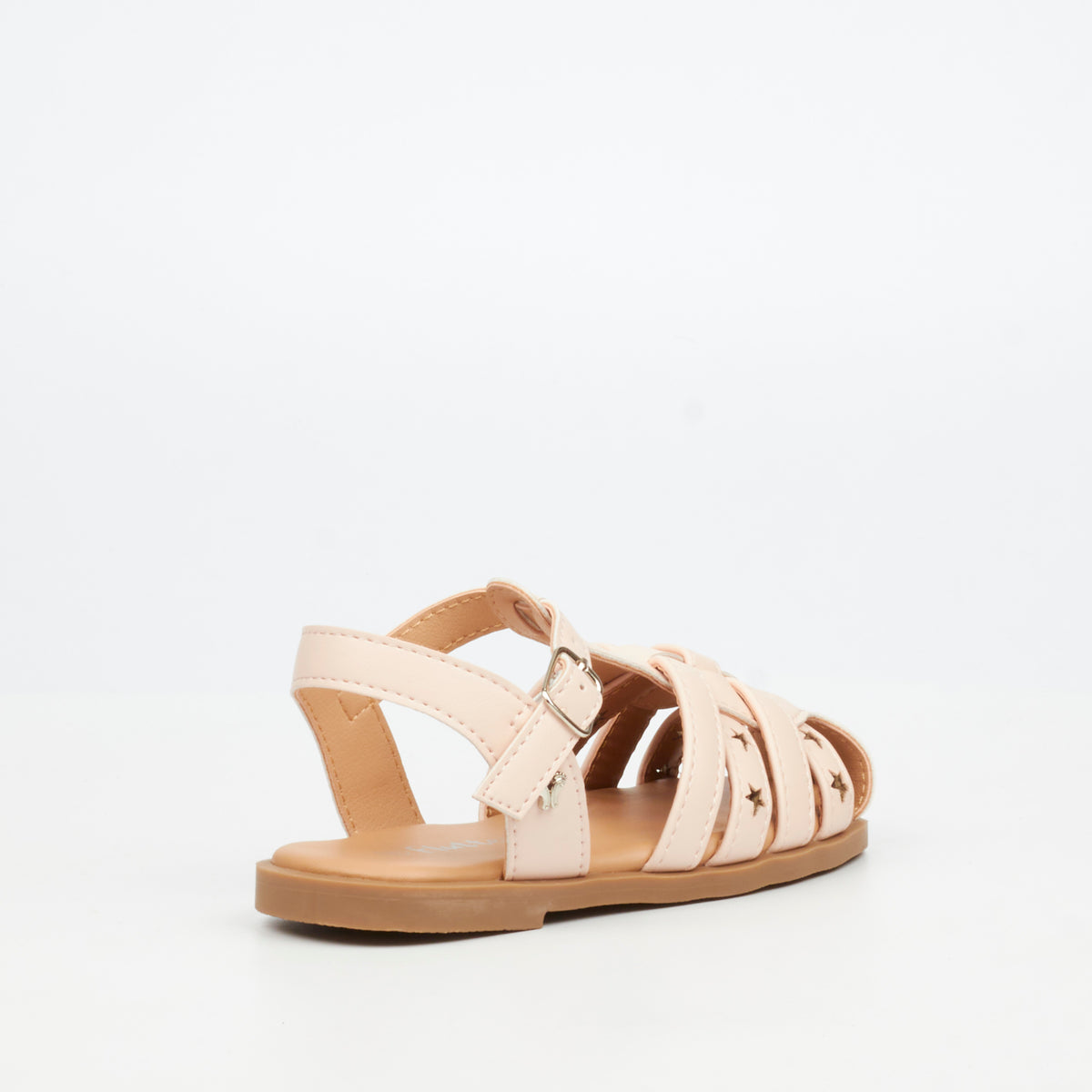 Flutterby Ariel 3 Flat Sandal - Pink (Infants)