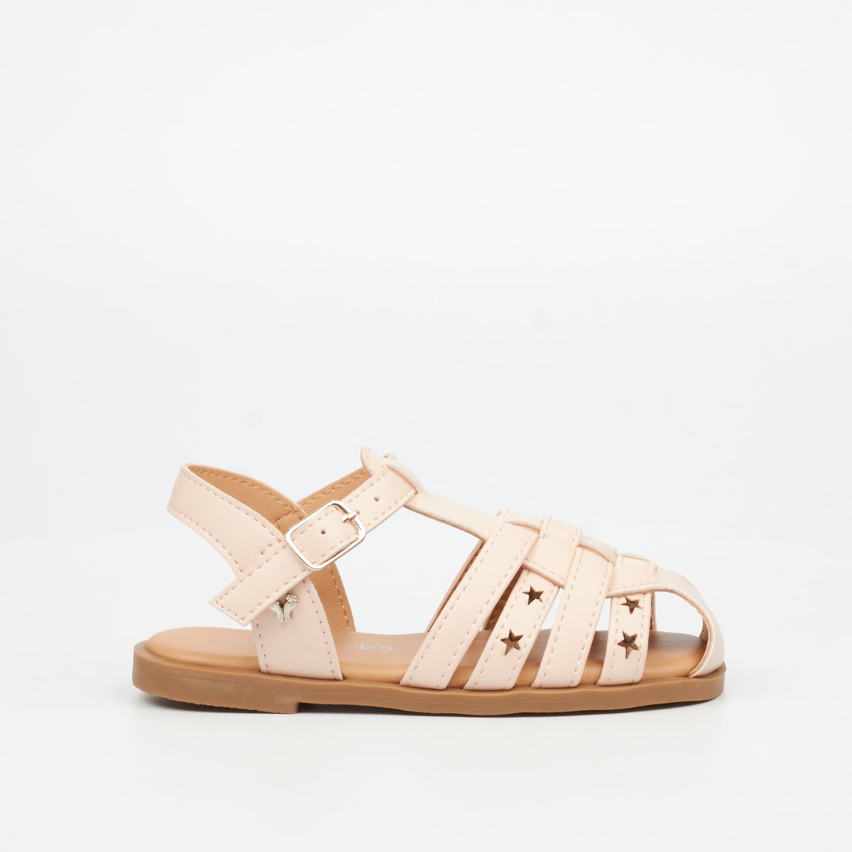 Flutterby Ariel 3 Flat Sandal - Pink (Infants)