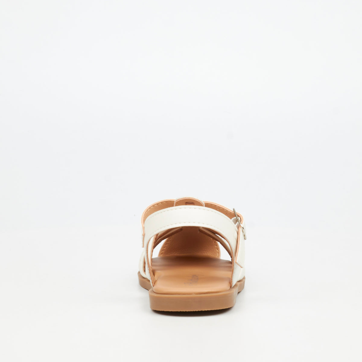 Flutterby Ariel 3 Flat Sandal - White (Infants)